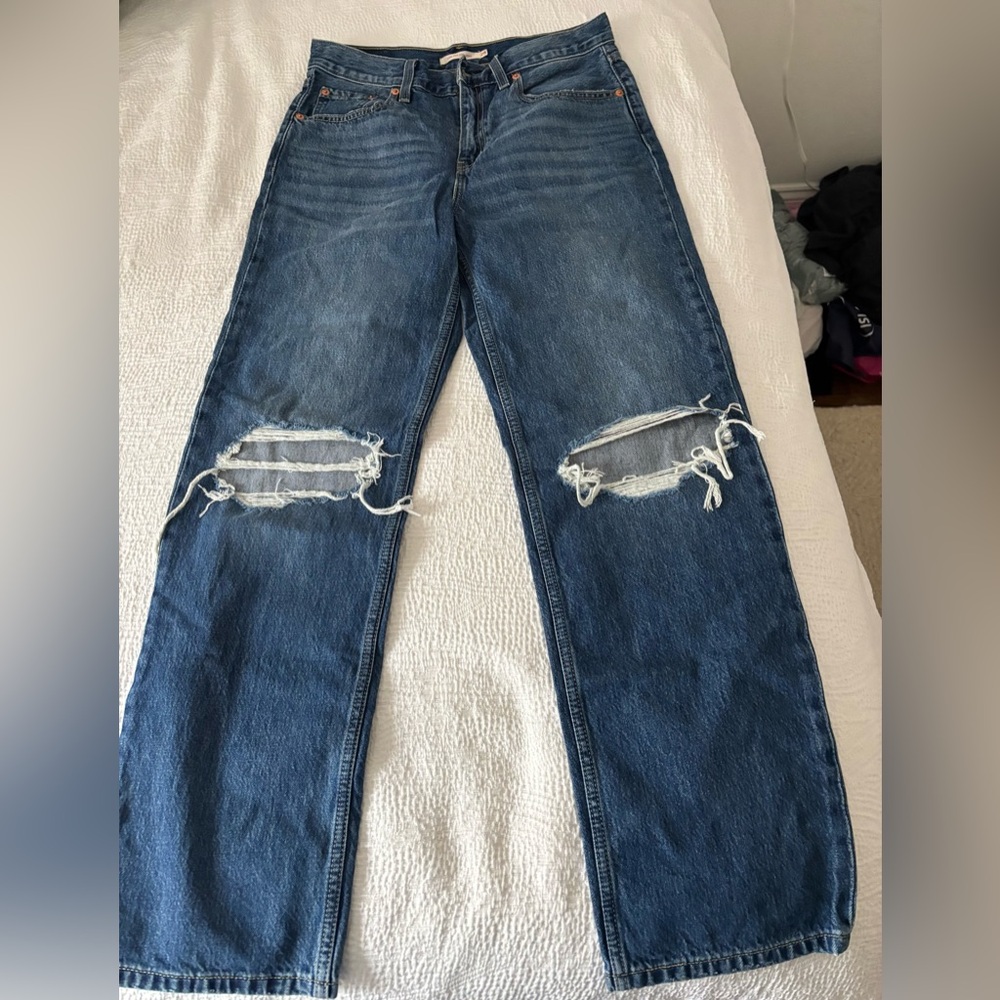 Levi’s Low Pro Straight Jeans